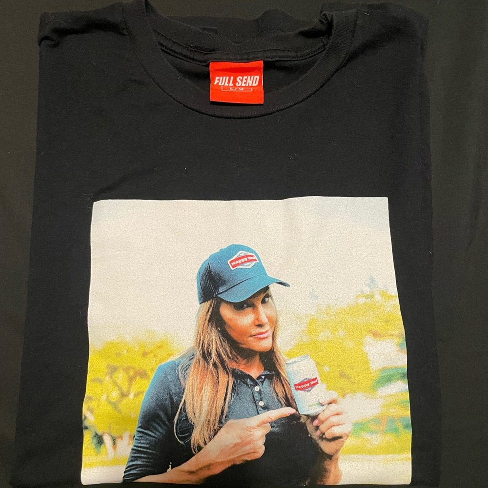 Full Send Happy Dad T-Shirt